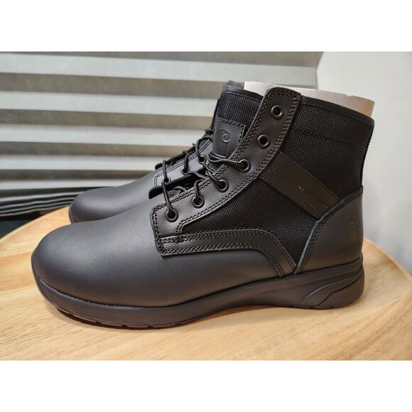 Carhartt Force Sneaker Boot Men’s 10 Wide Black – Lightweight & Slip-Resistant - Picture 3 of 12